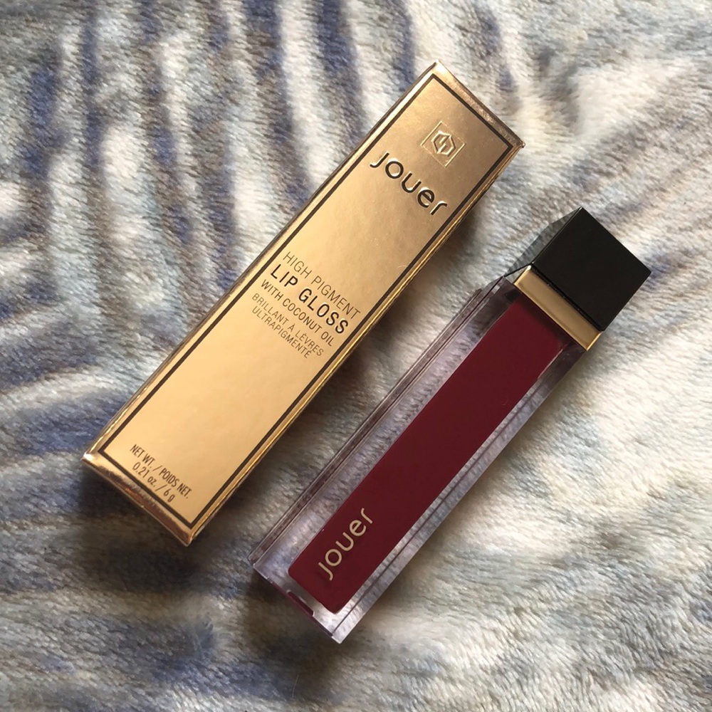 Jouer High-Pigment Lipgloss